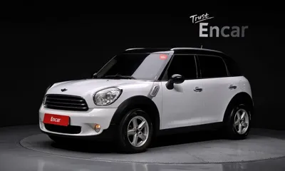 MINI Countryman · 2013 год