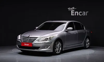 Hyundai Genesis · 2012 год