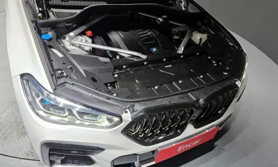 BMW X6 2022, 74222 км, за 43424.54 USD - фото 6