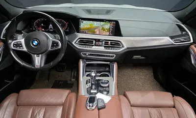 BMW X6 2022, 74222 км, за 43424.54 USD - фото 7