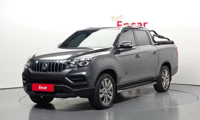 KG_Mobility_Ssangyong Rexton · 2021 год