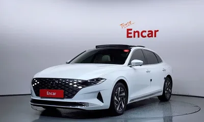 Hyundai Grandeur · 2022 год
