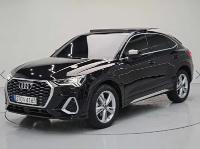 Audi Q3 · 2023 год