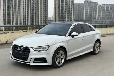 Audi A3 · 2019 год