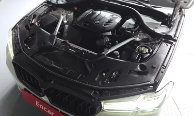 BMW 5-Series 2021, 67975 км, за 24461.29 USD - фото 6