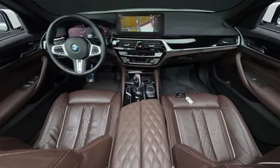 BMW 5-Series 2021, 67975 км, за 24461.29 USD - фото 7