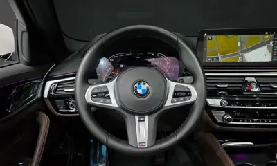 BMW 5-Series 2021, 67975 км, за 24461.29 USD - фото 14
