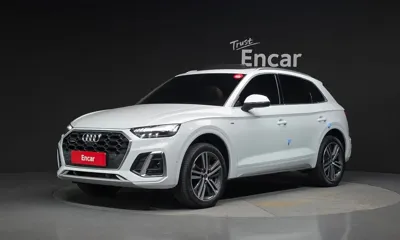 Audi Q5 · 2021 год