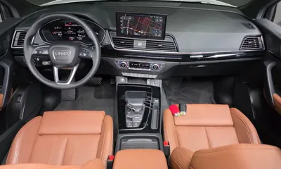 Audi Q5 2021, 37213 км, за 26184.85 USD - фото 7