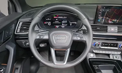 Audi Q5 2021, 37213 км, за 26184.85 USD - фото 14