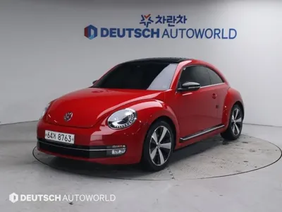 Volkswagen Beatle · 2014 год