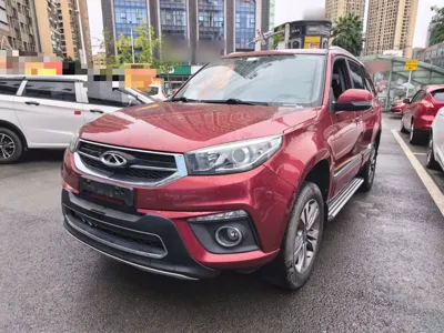 Chery Tiggo 3 · 2015 год