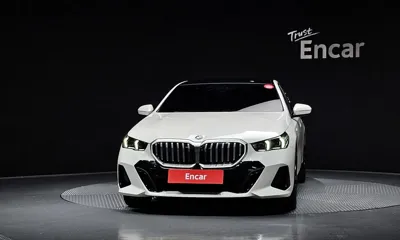 BMW 5-Series 2024, 11420 км, за 46291.35 USD