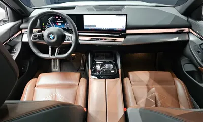 BMW 5-Series 2024, 11420 км, за 46291.35 USD - фото 7