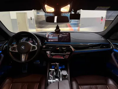 BMW 5-Series 2022, 57317 км, за 23303.14 USD - фото 7