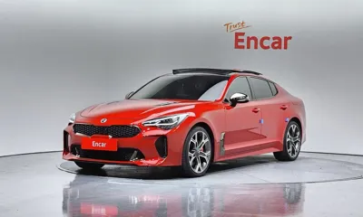 Kia Stinger · 2019 год