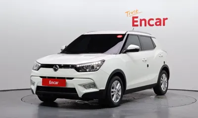 KG_Mobility_Ssangyong TIBOLI · 2016 год