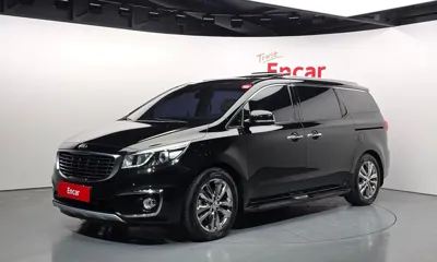 Kia Canival · 2017 год