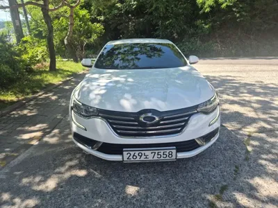 Renault-KoreaSamsung SM6 · 2020 год