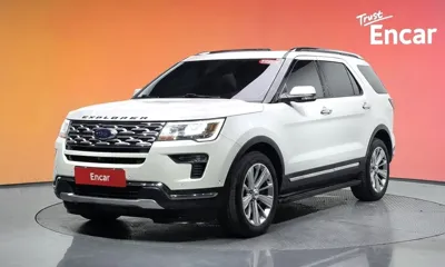 Ford Explorer · 2019 год