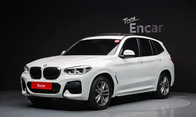 BMW X3 · 2021 год
