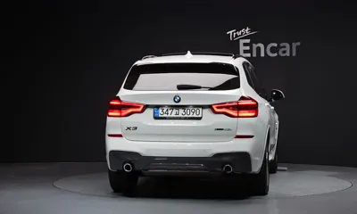 BMW X3 2021, 35147 км, за 26596.8 USD
