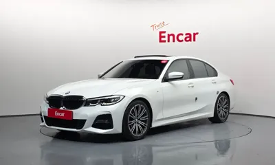 BMW 3-Series · 2021 год