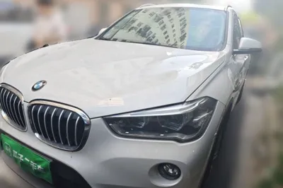 BMW X1 · 2019 год