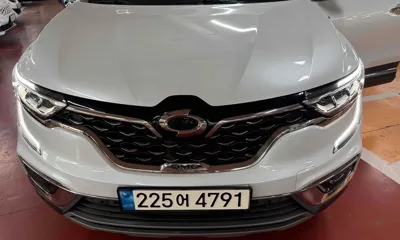 Renault-KoreaSamsung QM6 · 2022 год