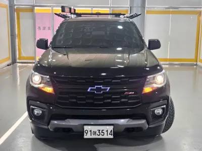 ChevroletGMDaewoo Colorado · 2021 год