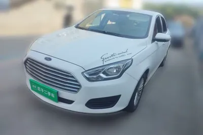 Ford Escort · 2017 год