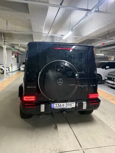 Mercedes-Benz G-Class 2024, 25120 км, за 135085.99 USD