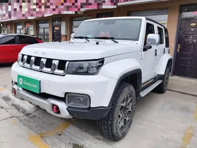 Beijing Off-Road BJ40 2019, 124700 км, за 9816 USD