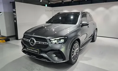 Mercedes-Benz GLE-Class · 2025 год