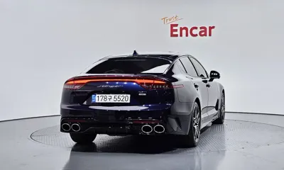 Kia Stinger 2021, 91479 км, за 17454.38 USD