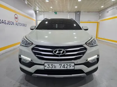Hyundai Santafe · 2016 год