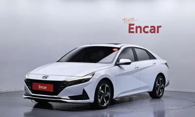 Hyundai Avante · 2022 год