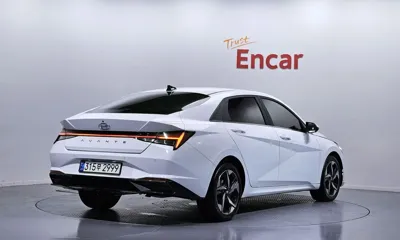 Hyundai Avante 2022, 38901 км, за 15497.81 USD
