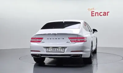 Genesis G80 2021, 127659 км, за 19218.25 USD