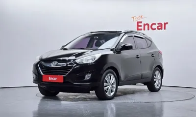 Hyundai Tucson · 2010 год