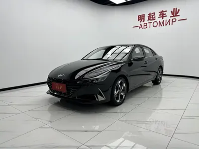 Hyundai Elantra 2022, 28000 км, за 14283.72 USD