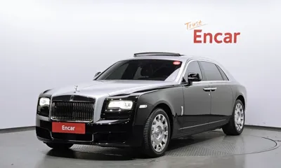 Rolls-Royce Ghost · 2018 год