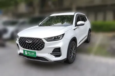 Chery Tiggo 8 · 2020 год