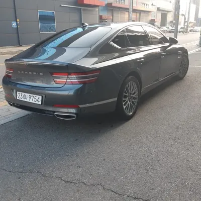 Genesis G80 2021, 66542 км, за 20940 USD