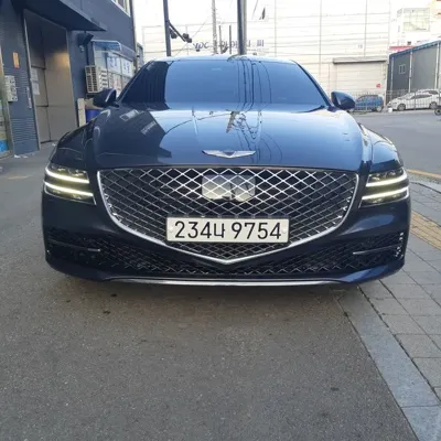 Genesis G80 2021, 66542 км, за 20940 USD