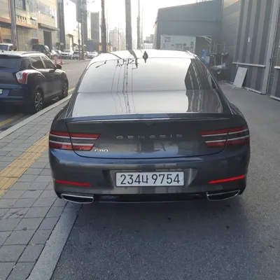 Genesis G80 2021, 66542 км, за 20940 USD
