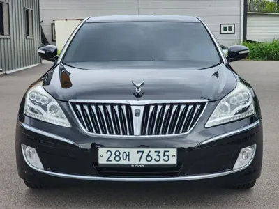 Hyundai Equus · 2012 год