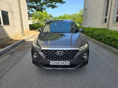 Hyundai Santafe · 2020 год