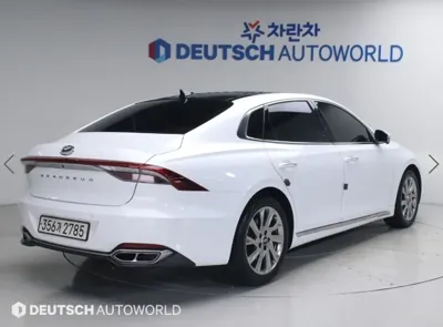 Hyundai Grandeur 2022, 44730 км, за 20217.93 USD