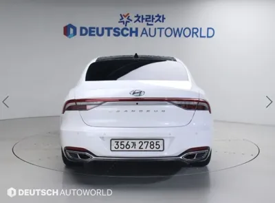 Hyundai Grandeur 2022, 44730 км, за 20217.93 USD